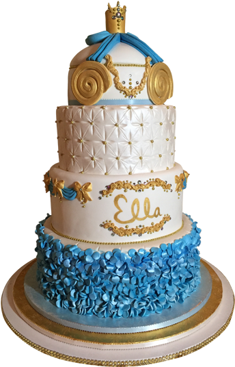 Check Out Our Cakes - Cake Decorating (600x562), Png Download