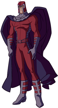 Magneto - Wolverine Y Los X Men Magneto (350x380), Png Download