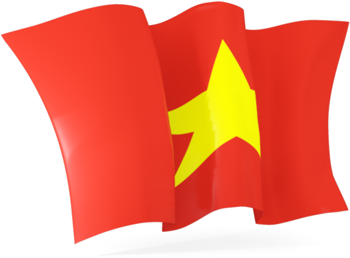 Vietnam Flag Png Transparent Image - Vietnam Flag Gif Png (640x480), Png Download