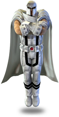 Magneto - Magneto Marvel Heroes (300x420), Png Download