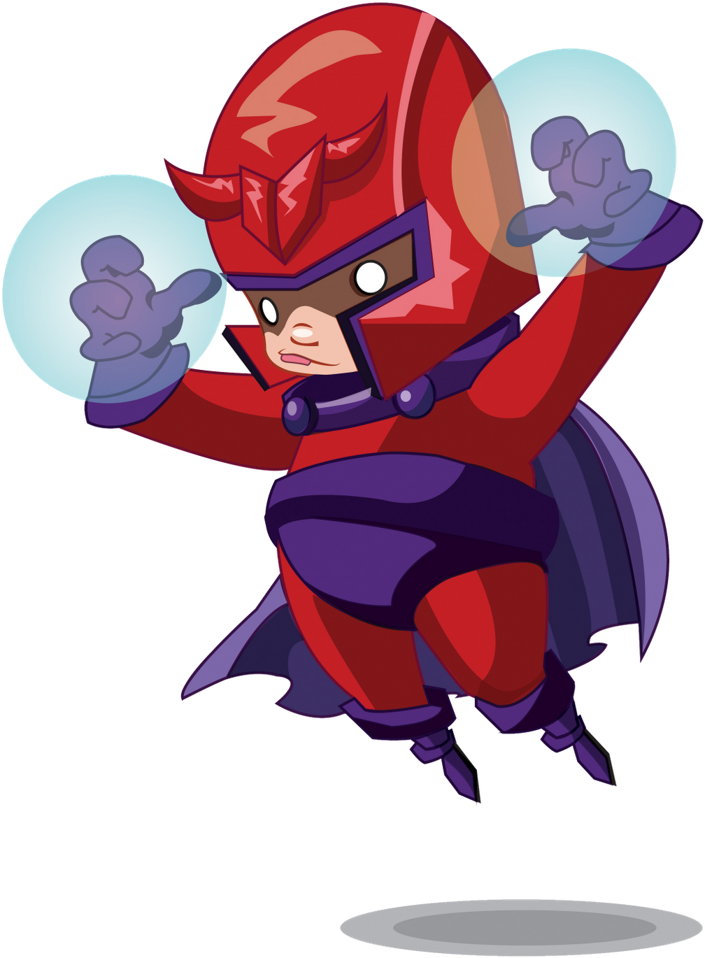 This Is Was Done Today Baby Magneto Done In Illustrator - Clip Art (1236x1600), Png Download