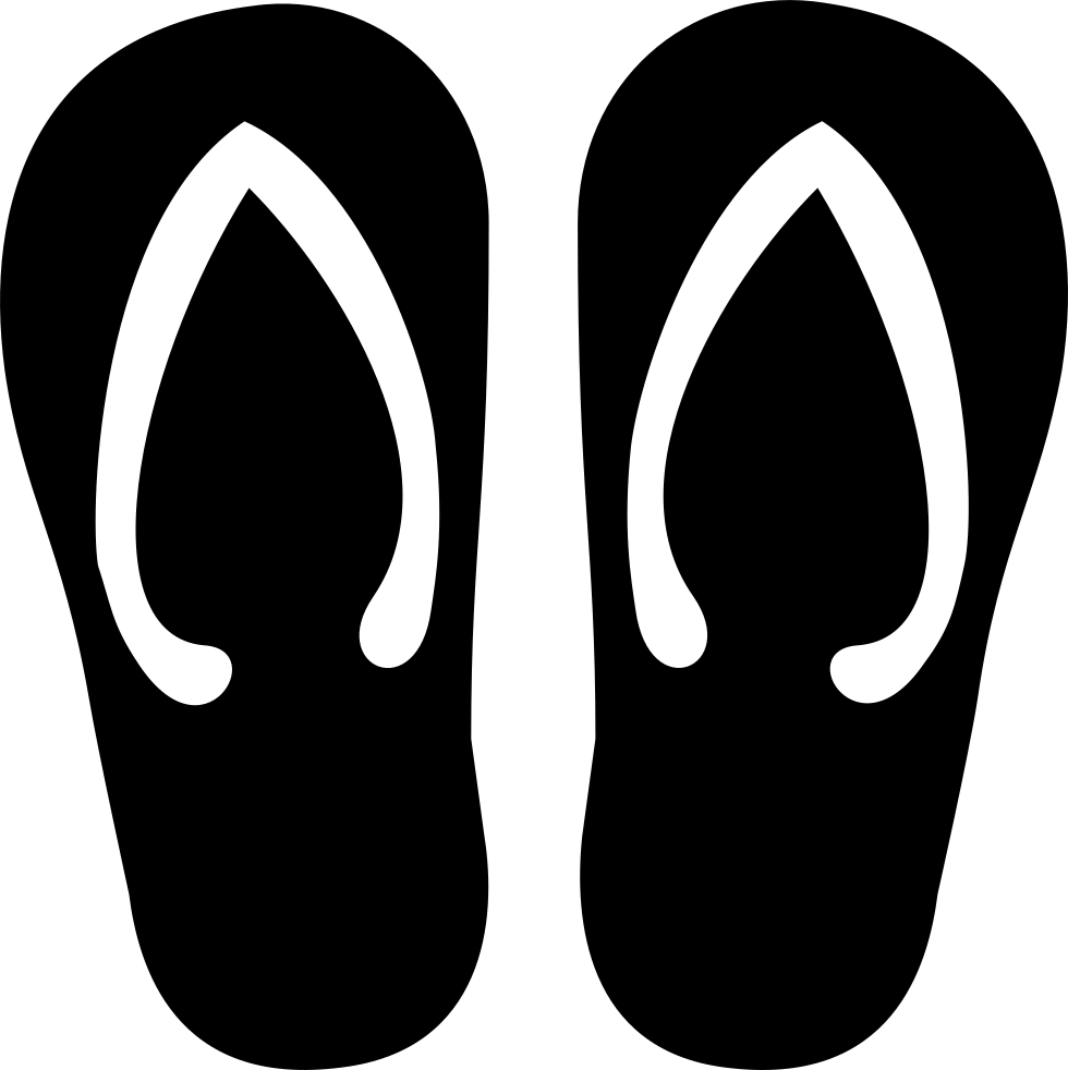 Flip Flop - - Flip Flop Svg Free (980x982), Png Download
