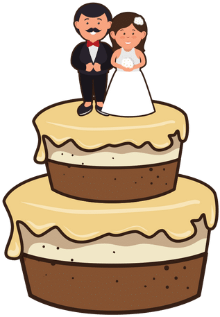 Wedding Cake - 0shares - Wedding Invitation (500x500), Png Download