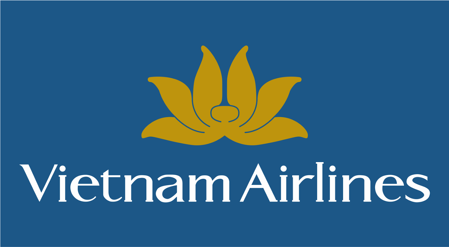 Vietnam Airlines Logo Vector - Vietnam Airlines (1600x1136), Png Download
