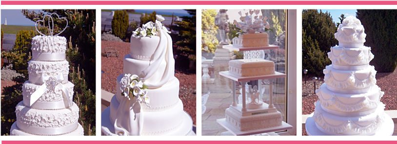 Truly Scrumptious Wedding Cakes A Truly Scrumptious - Cake (818x310), Png Download
