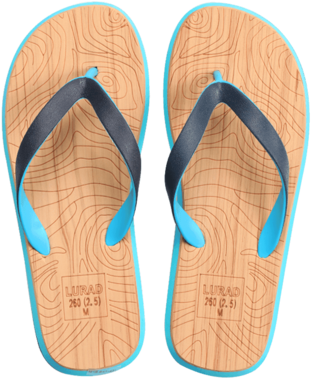 Beach Sandals Png (430x430), Png Download