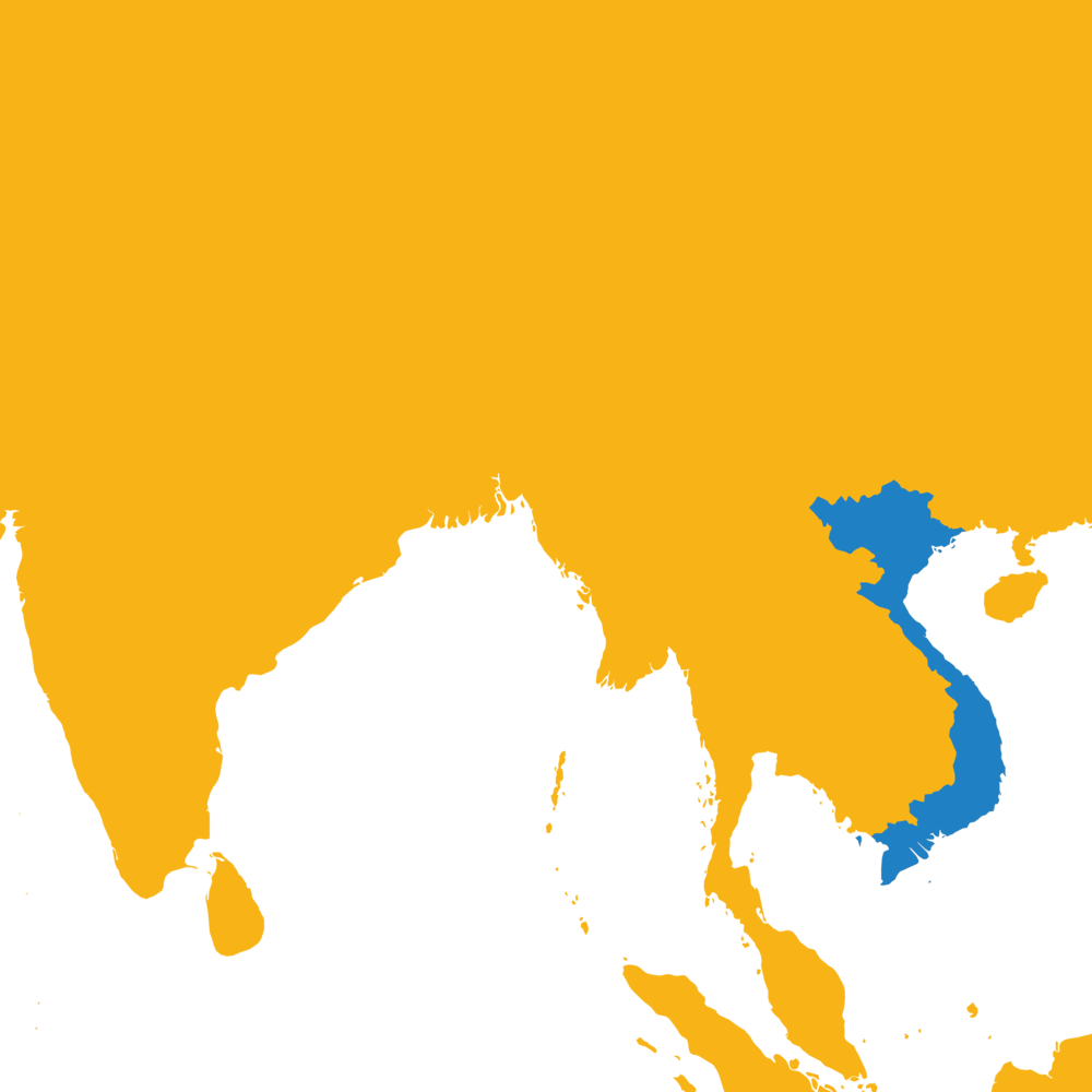Vietnam Map - Mentality And Thought By Per Durst-andersen 9788763002318 (1000x1000), Png Download