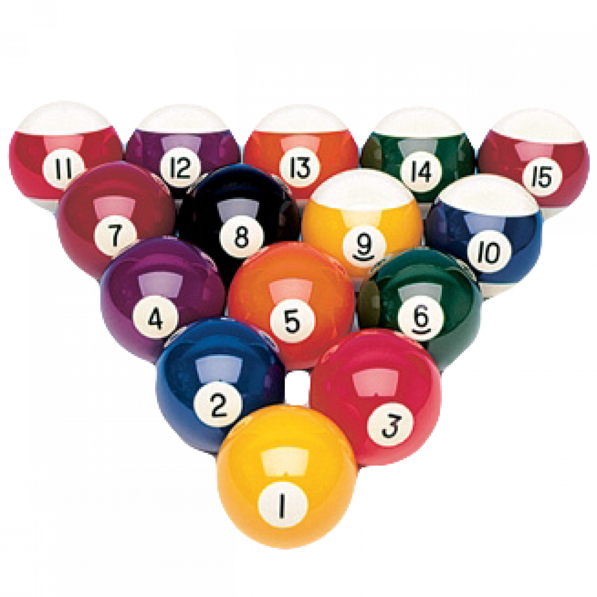 Single Ball No Table - Pool Ball Png (1200x1200), Png Download