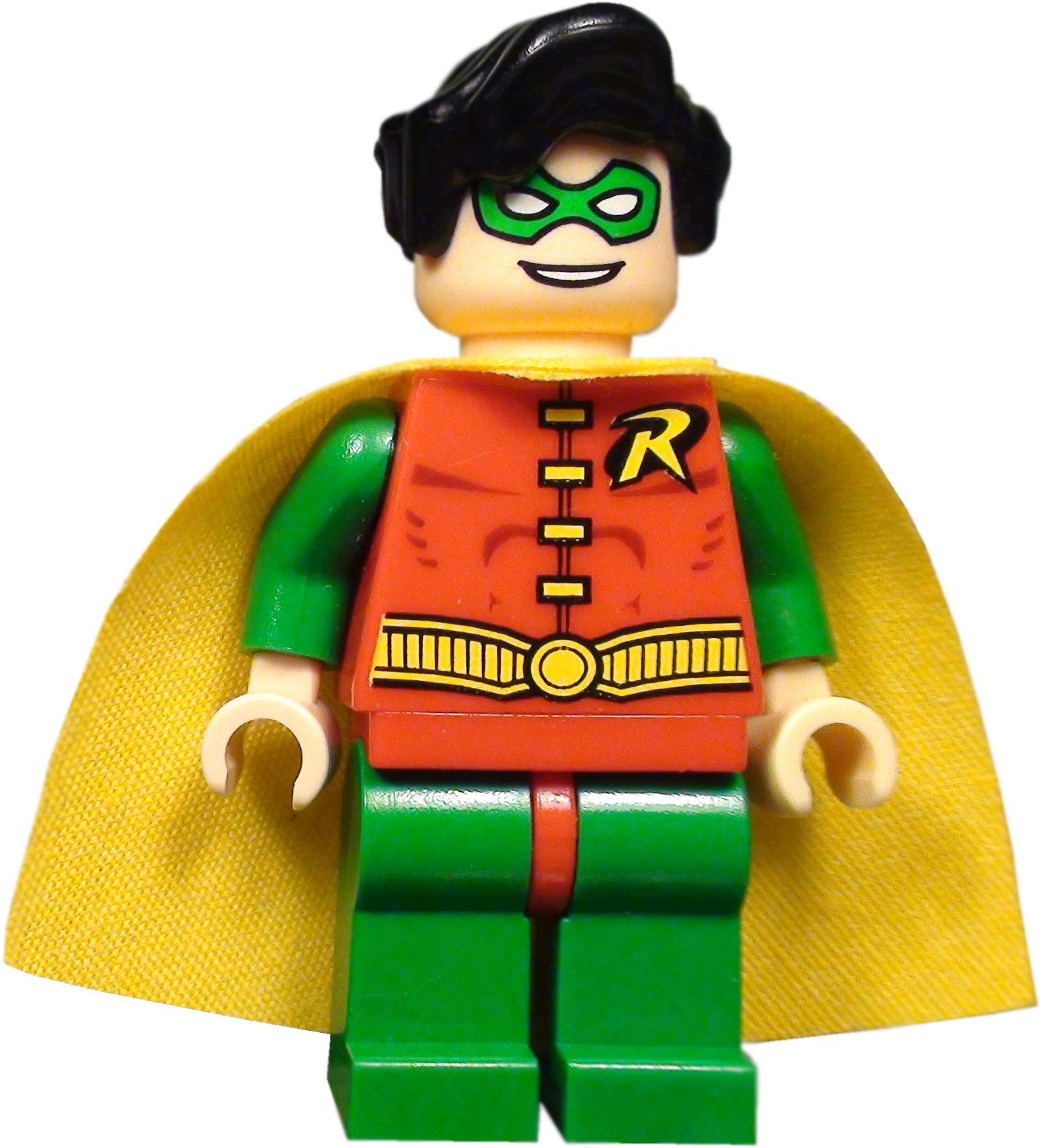 Robin - Lego Batman Riddler Returns (1732x1888), Png Download