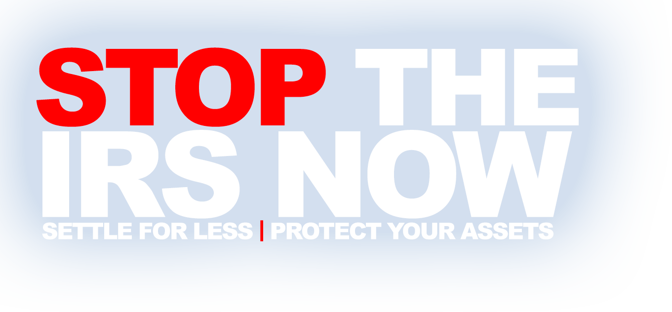 Stop The Irs Now Settle For Less - Carmine (1361x632), Png Download