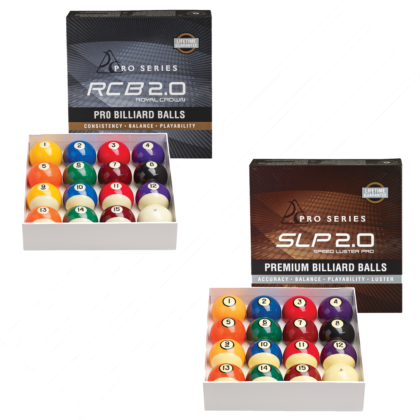 Download Cue And Case Sales Rcb20 Royal Crown Pro Set Full Size PNG