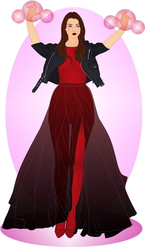 Art By Eat100dicks - Girl (540x807), Png Download