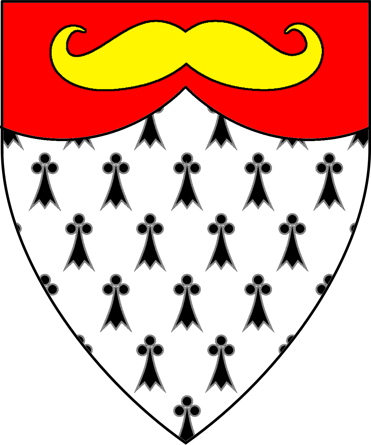 Robin Of Gilwell 3 - France (1183x1416), Png Download