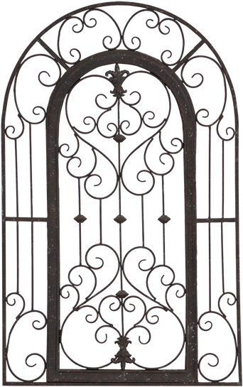 Secret Garden Gate (550x550), Png Download