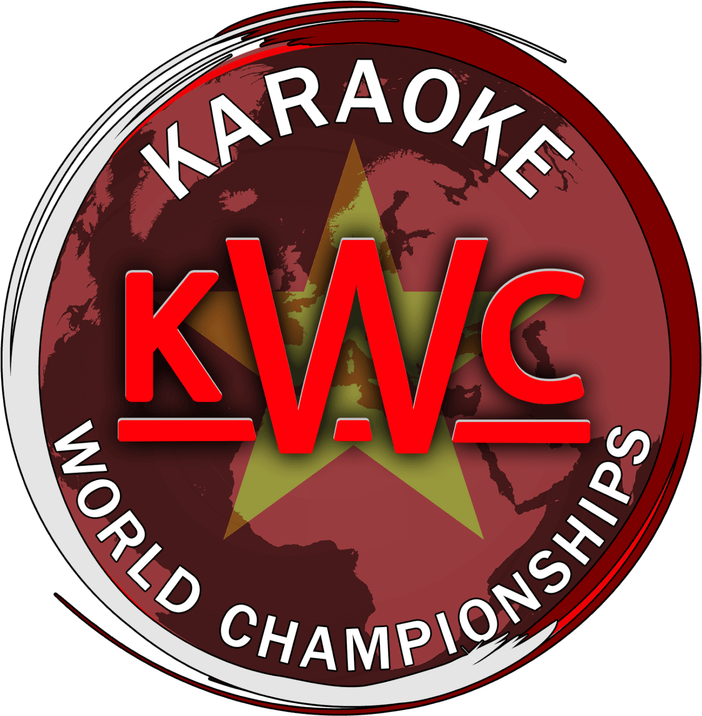 Kwc-vietnam - Karaoke World Championships (1520x1600), Png Download