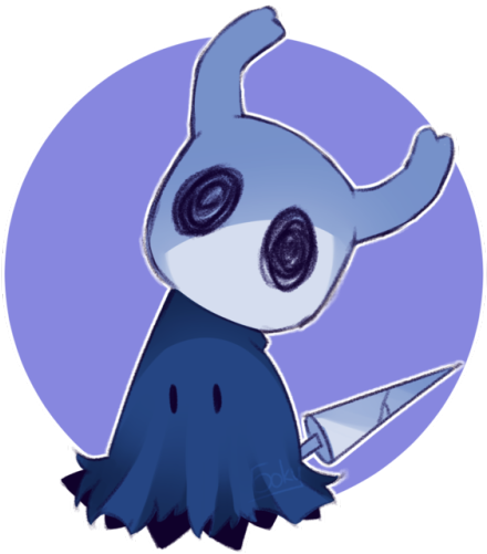 Hollow Knight Mimikyu I Did For A Friend Last Month - Mimikyu Hollow Knight (500x500), Png Download