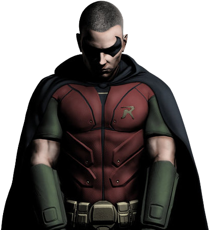 Arkham City Robin Png Photos - Batman Arkham City Robin (898x504), Png Download