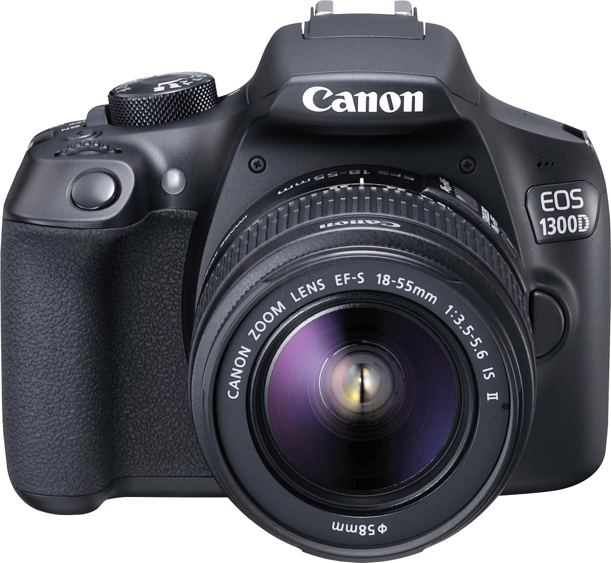 Camera Png Image - Canon Eos 1300d (2394x2194), Png Download