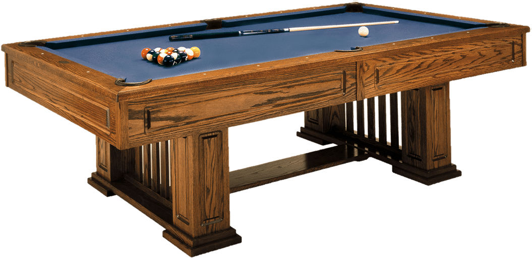 Olhausen Monterey Pool Table - Billiard Table Great Price (1200x567), Png Download