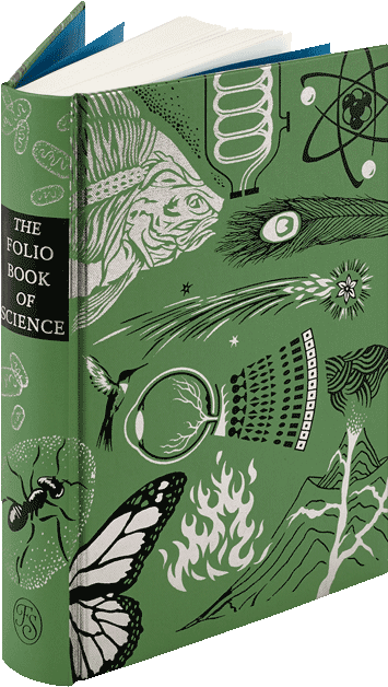 The Folio Book Of Science - Book (400x440), Png Download