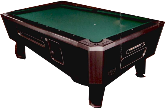 Valley Panther Zd-x Pool Table - Billiard Table (563x383), Png Download