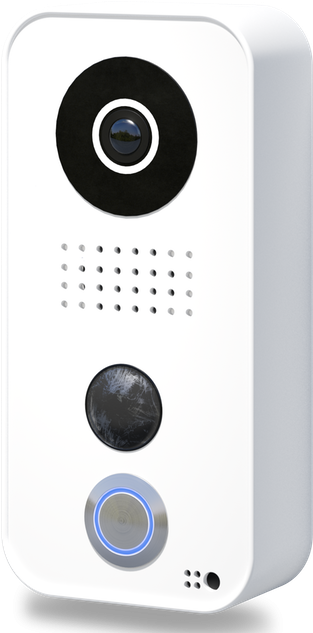 Video Door Station - Doorbird Surface Mount Ip Video Door Intercom, Strato (632x632), Png Download