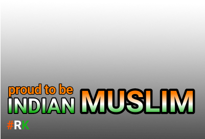Proud To Be Indian Muslim (400x400), Png Download