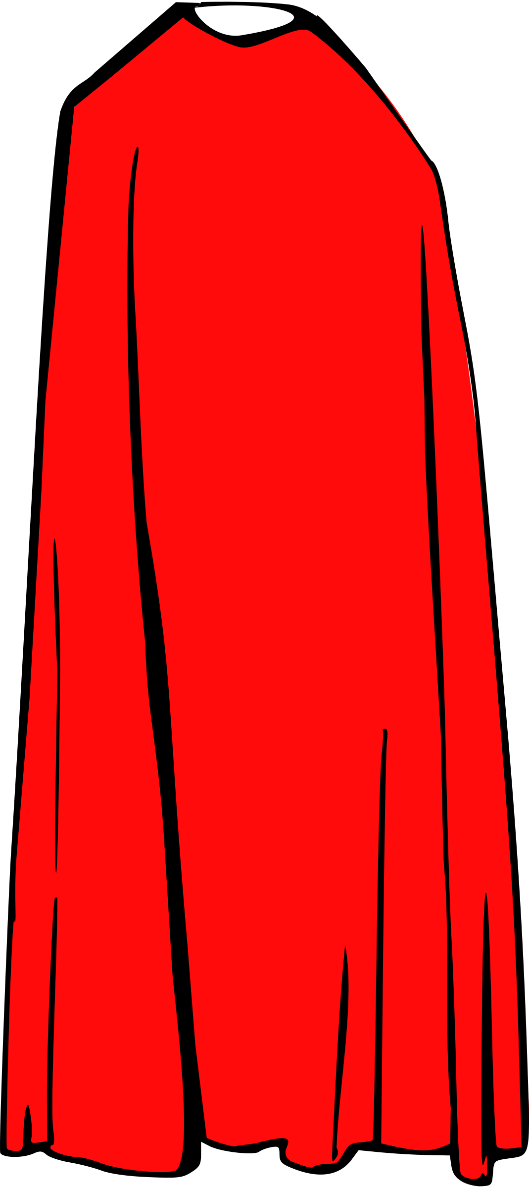 Super Hero Cape Png (1069x2400), Png Download