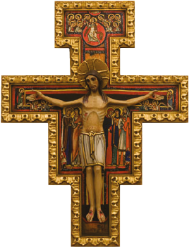 Giunta Pisano Crocifisso San Domenico Bologna (301x422), Png Download
