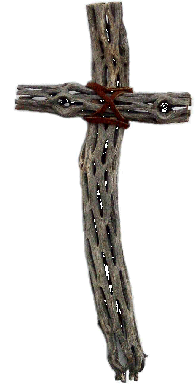 Cholla Cross 01 - Cc-by-sa-3.0 (693x1308), Png Download