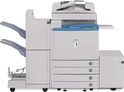 Used Canon Copiers For Sale And Service In New York, - Digital Print Machine Price (600x450), Png Download