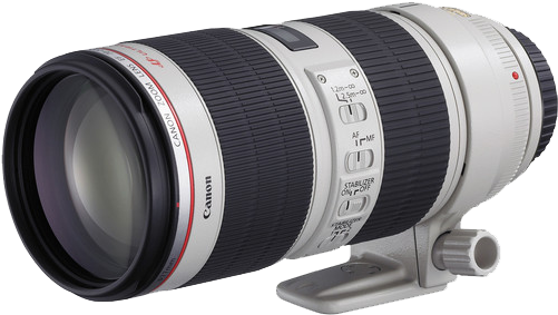 Canon 70 200 Studio Boise - 70 200 Canon (500x500), Png Download