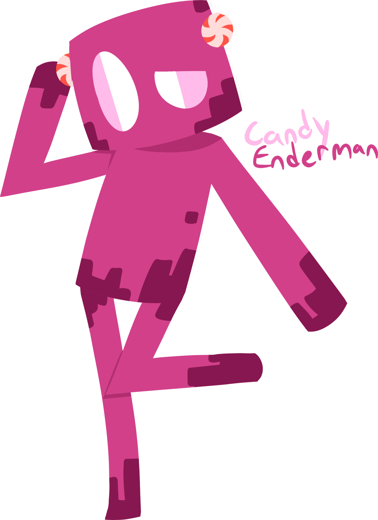 Candy Endy If You Like My Art Feel Free To Support - Cartoon (1280x1759), Png Download