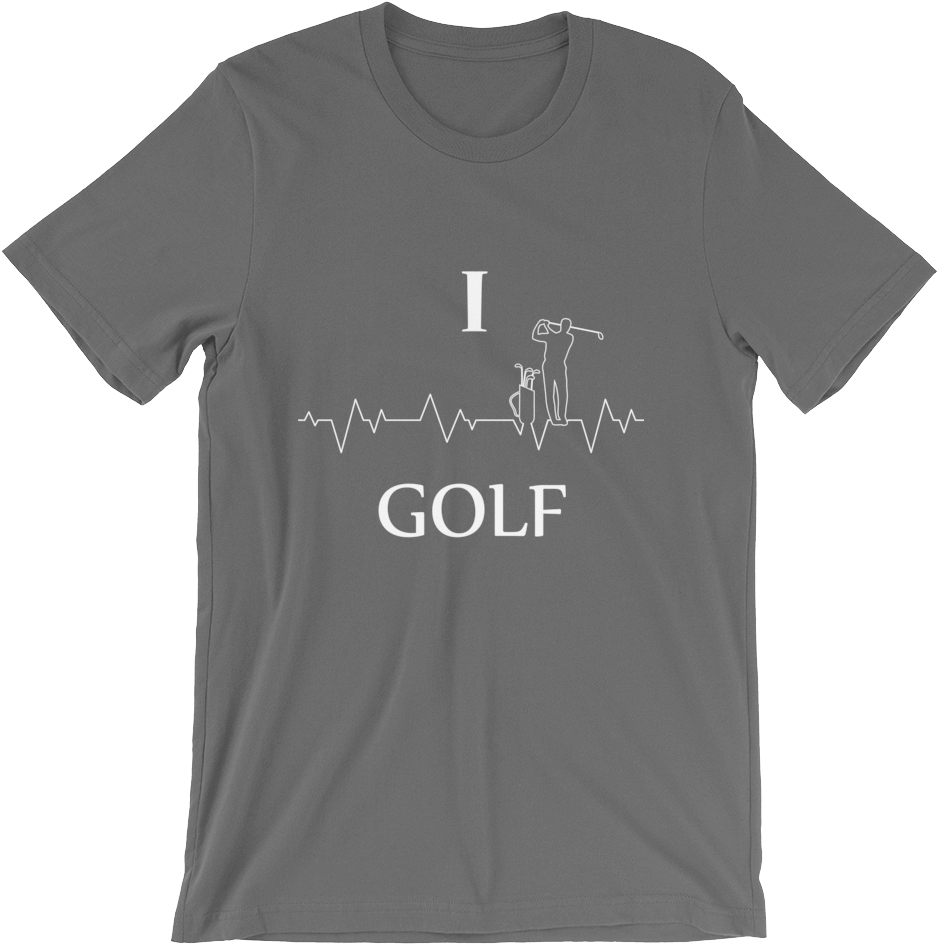 I Heartbeat Golf - Young Latino And Proud T Shirt (1000x1000), Png Download