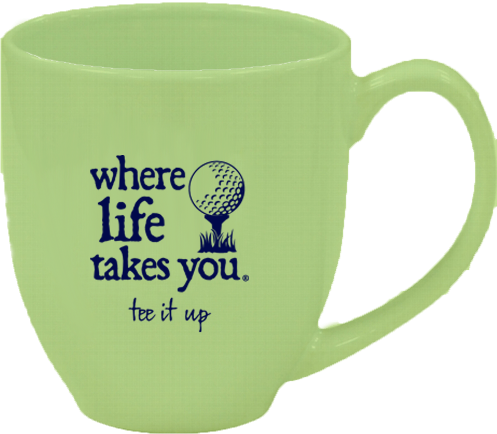 Wlty Golf "tee It Up" Mug - Mug (1000x911), Png Download