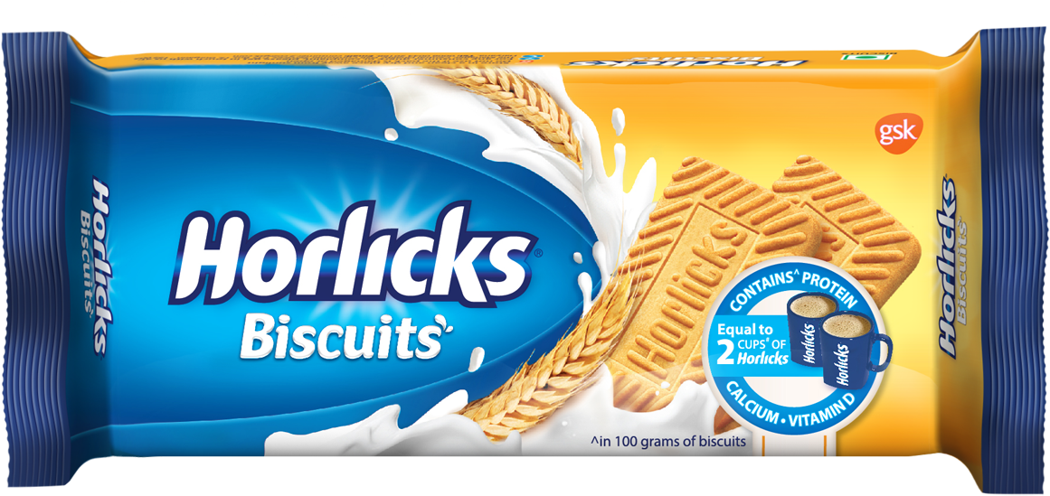 Description - Horlicks Biscuits (1400x704), Png Download