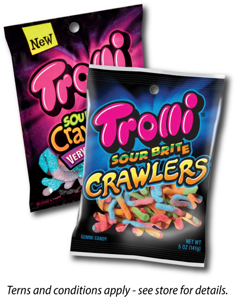 Giant 2019 Web Deals Feb Trolli - Trolli (500x621), Png Download