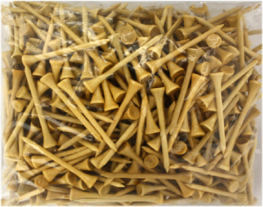 2 3/4 Wood Tees-500 Pack - Plywood (1200x1200), Png Download