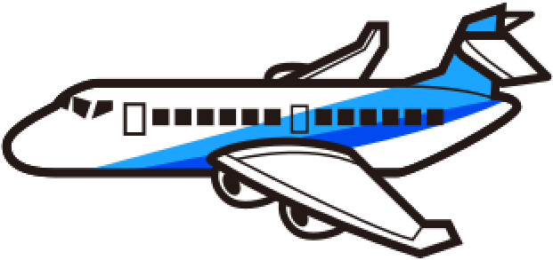 Airplane Emoji (640x480), Png Download