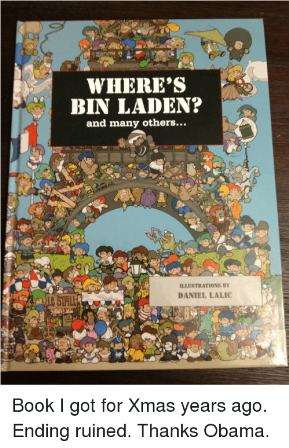 Wheres Osama Bin Laden (1080x900), Png Download