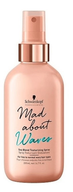 Spend $50 And Receive Free Shipping - Mad About Waves Schwarzkopf (670x670), Png Download