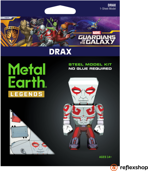 Metal Earth Galaxis Őrzői - The Avengers (700x700), Png Download