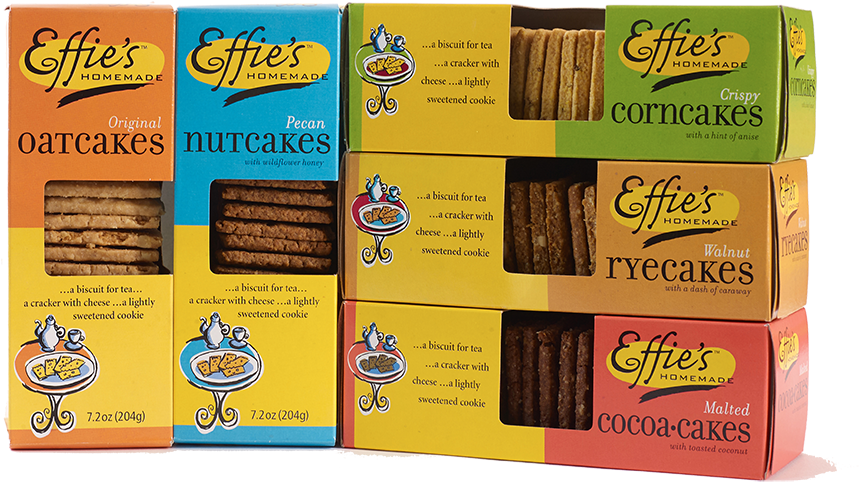 Effies Nutcakes (969x775), Png Download