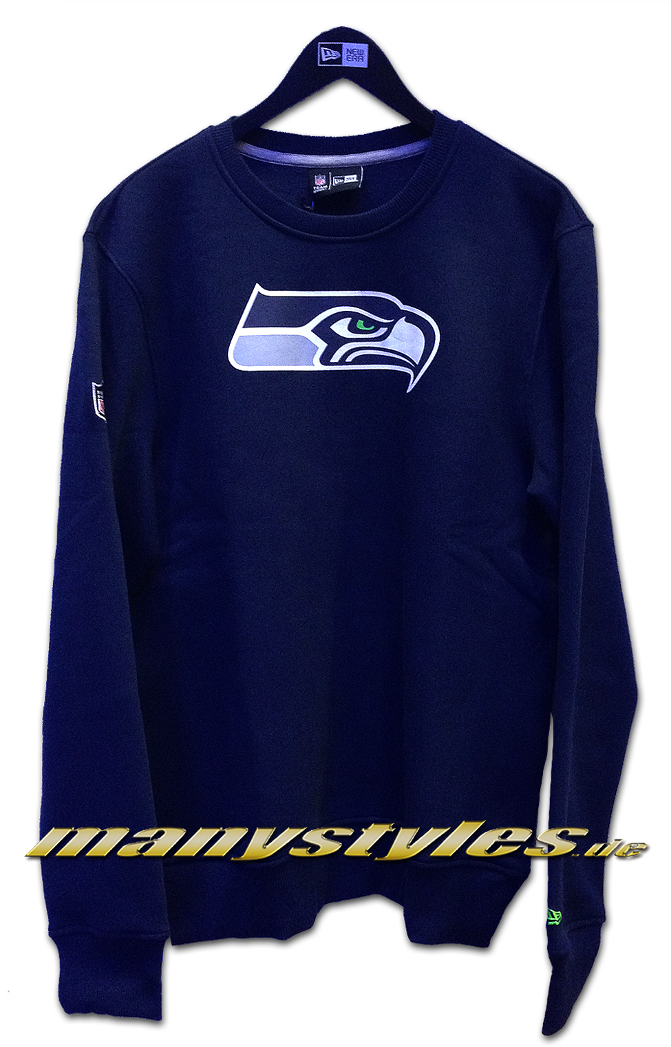 Seattle Seahawks (974x1533), Png Download