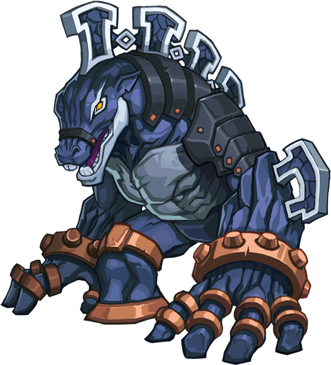 Golem - Illustration (900x807), Png Download