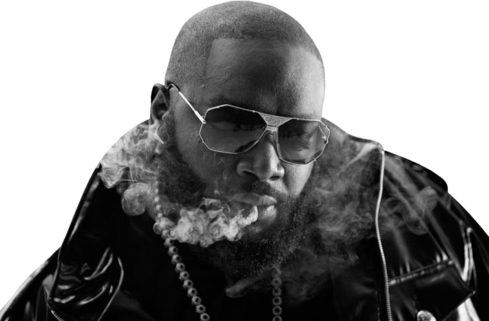 Share This Image - Rick Ross Teflon Don (710x466), Png Download