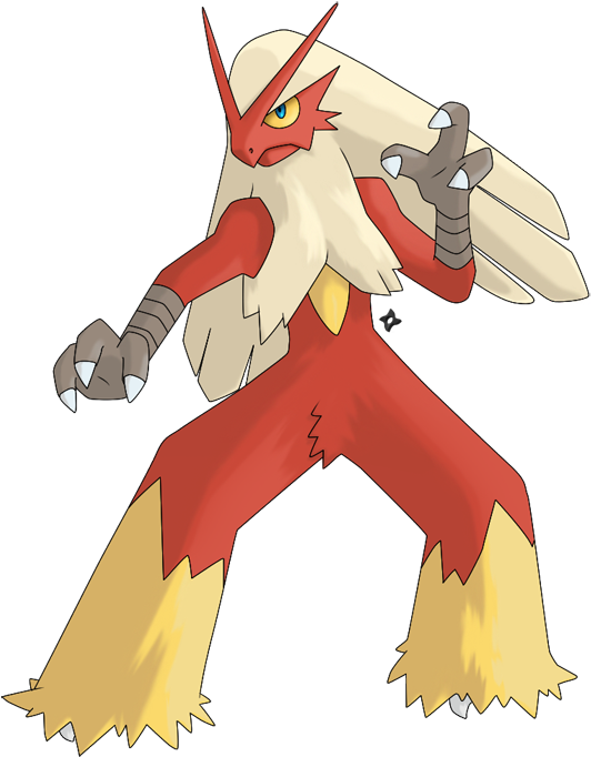 תוצאת תמונה עבור Blaziken‏ - Pokemon Shiny Blaziken (560x700), Png Download