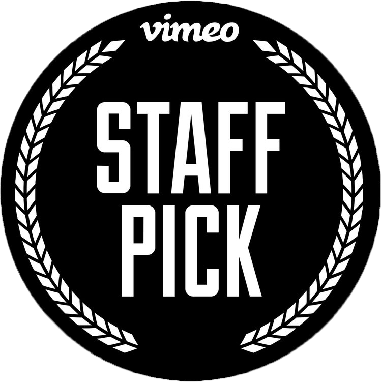 Download Vimeo Staffpick Vimeo Staff Pick Logo Png Full Size PNG