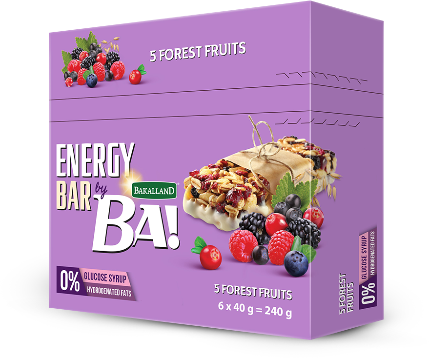Ba Energy Bar - Bakalland (900x900), Png Download