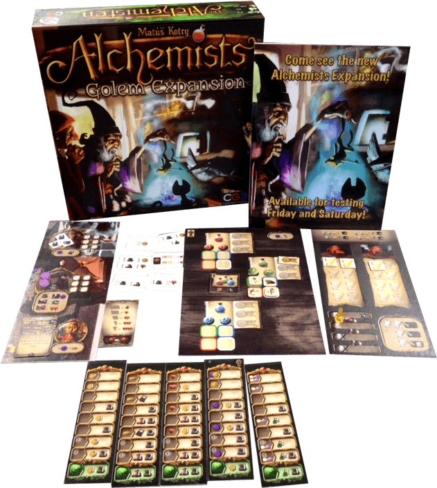 Alchemistskingsgolem6 - Alchemists The King's Golem (709x709), Png Download